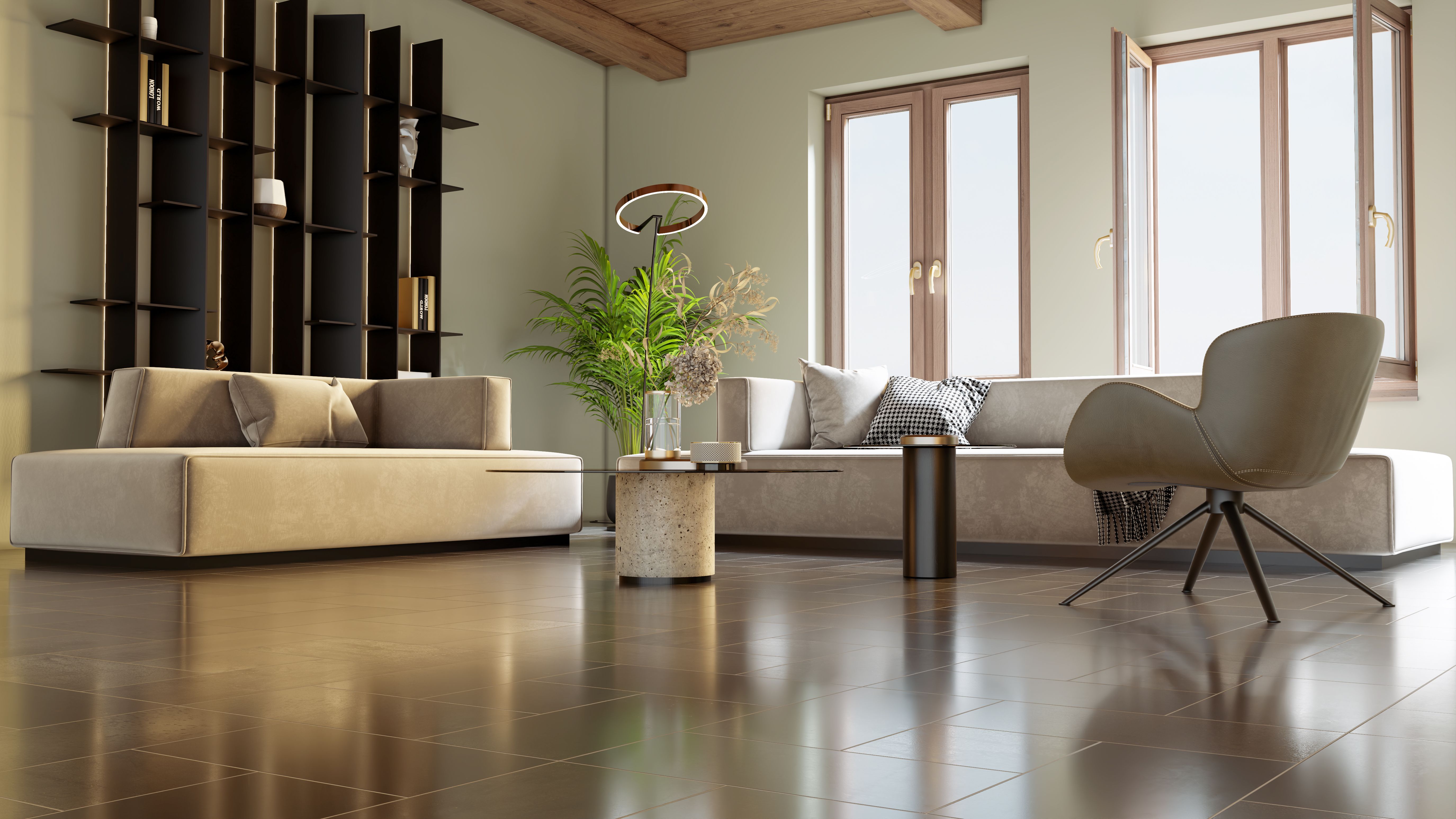 Premium microcement application