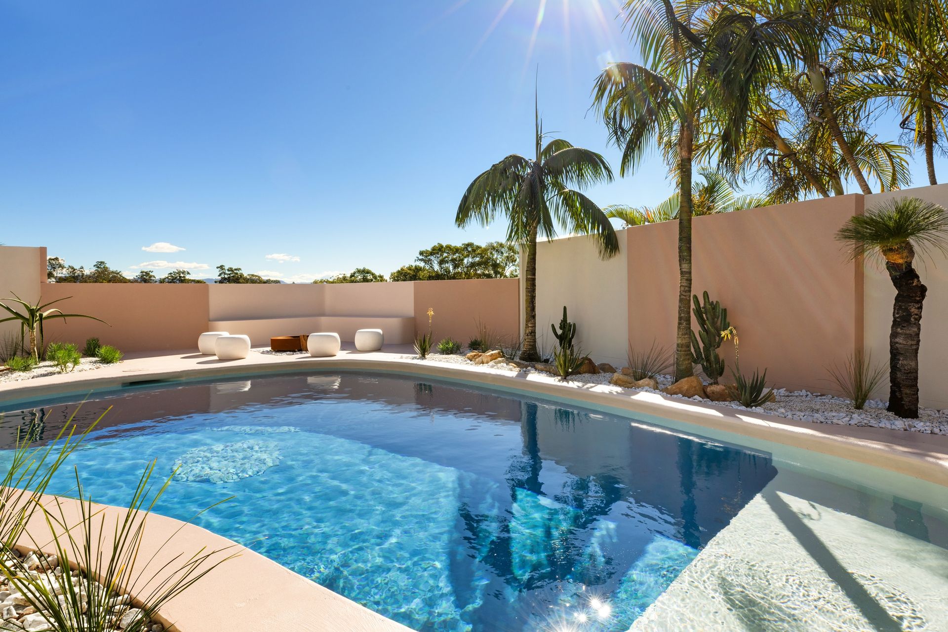 Sunset Cove — Pool Daytime