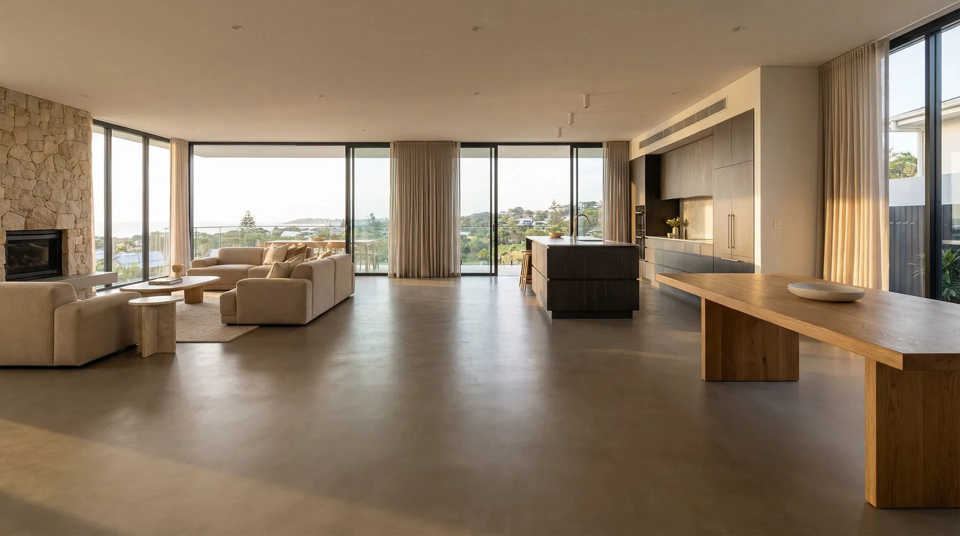 Benchtops & Furniture microcement Gold Coast example 3