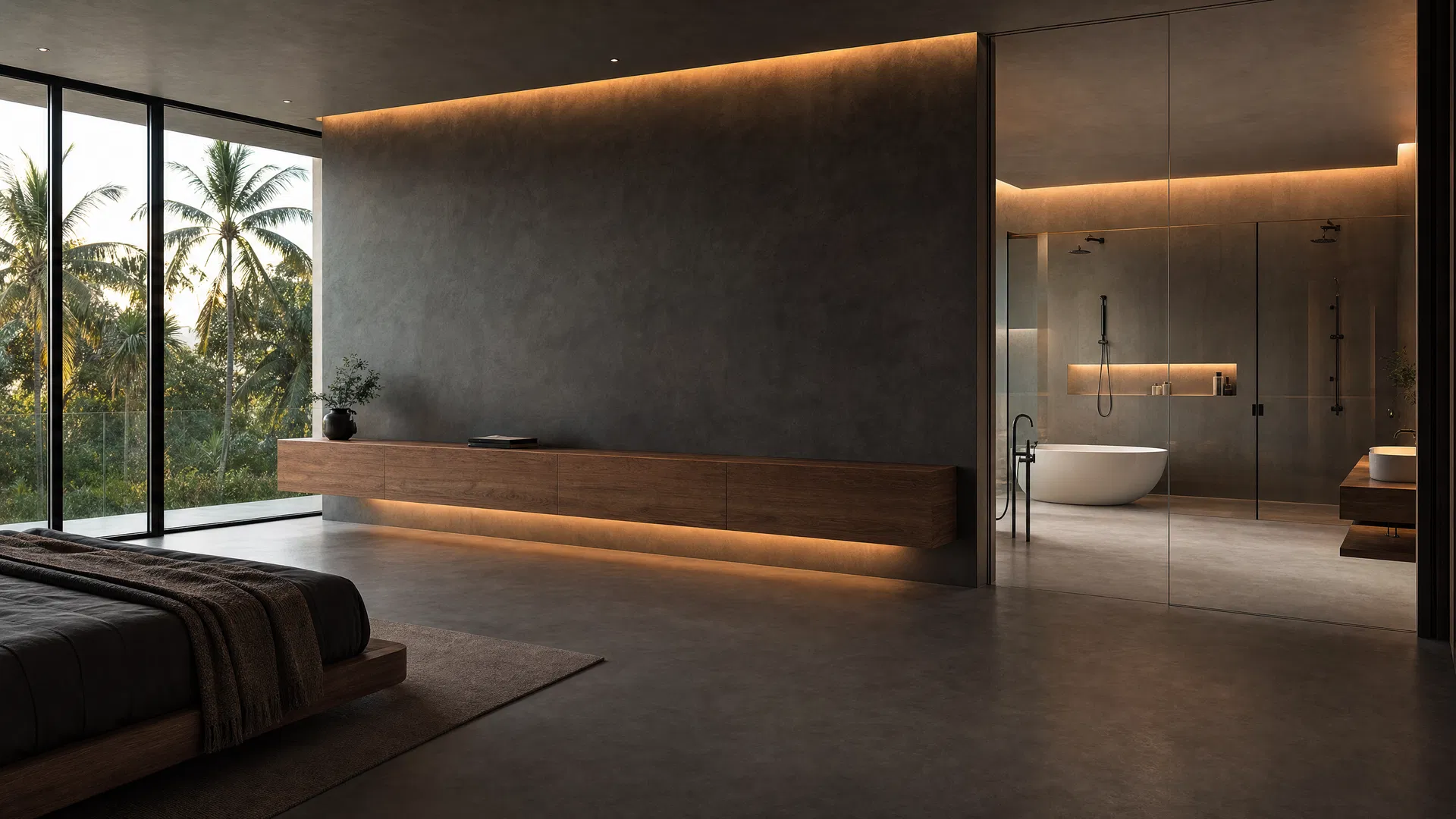 Benchtops & Furniture microcement Gold Coast example 2